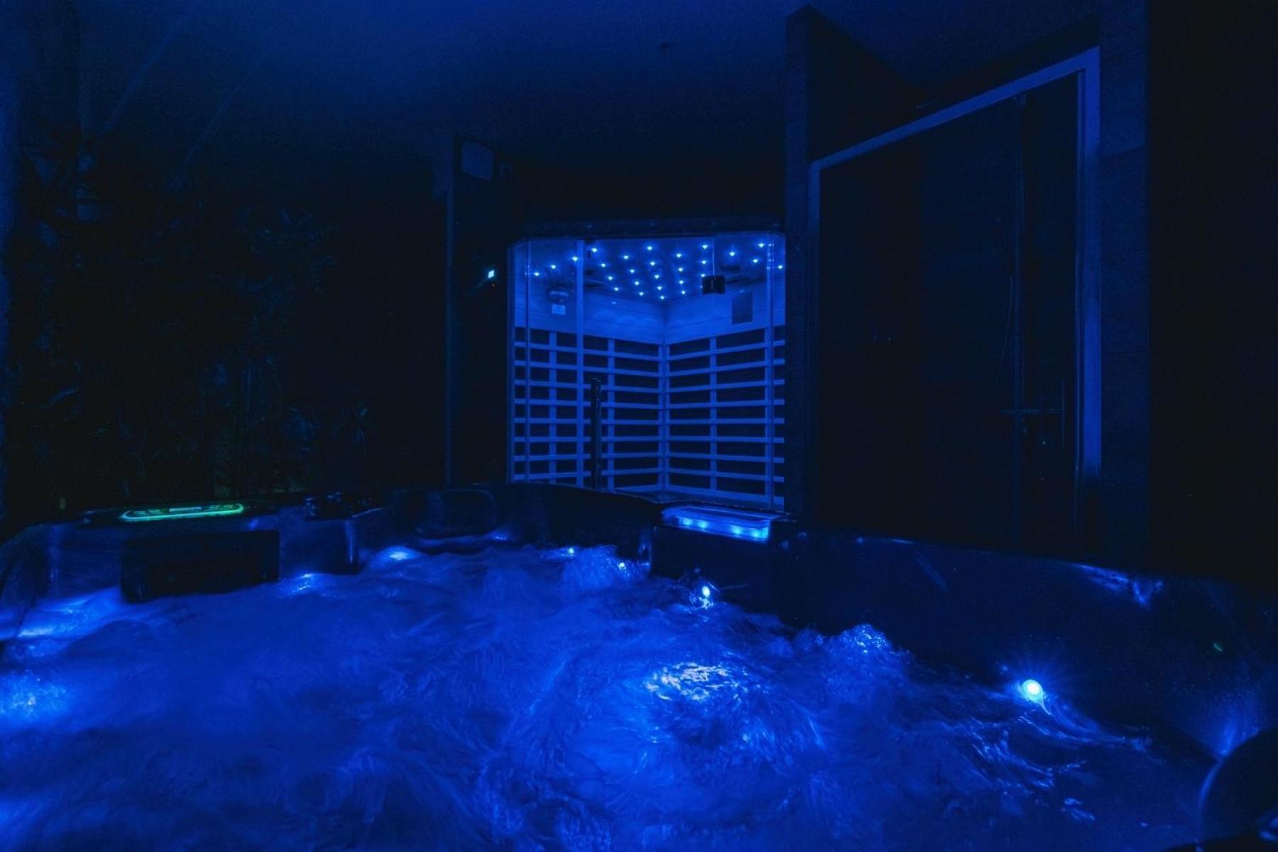 Spa Appartement O Temps Suspendu Reims Centre Sauna Et Jacuzzi Bagian luar foto
